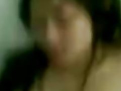 Malaeis - awek muka gleoite tengah stim