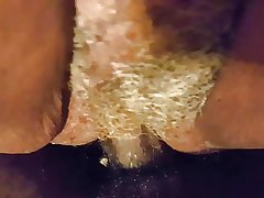 Oh sheila! 62 bliain d ' aois black granny grey hairy pussy